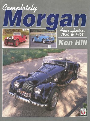 cover image of Completely Morgan